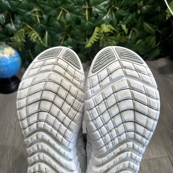 Nike Free RN 5.0 Next Nature Women's Size 10 Running Shoes Pure Platinum Mint - Picture 8 of 10